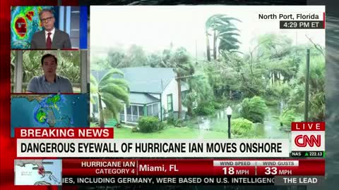 Senator Rubio Joins Jake Tapper as Hurricane Ian Makes Landfall Over Florida