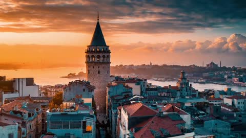 Istanbul. Love of the continents __ İstanbul. Kıtaların aşkı.