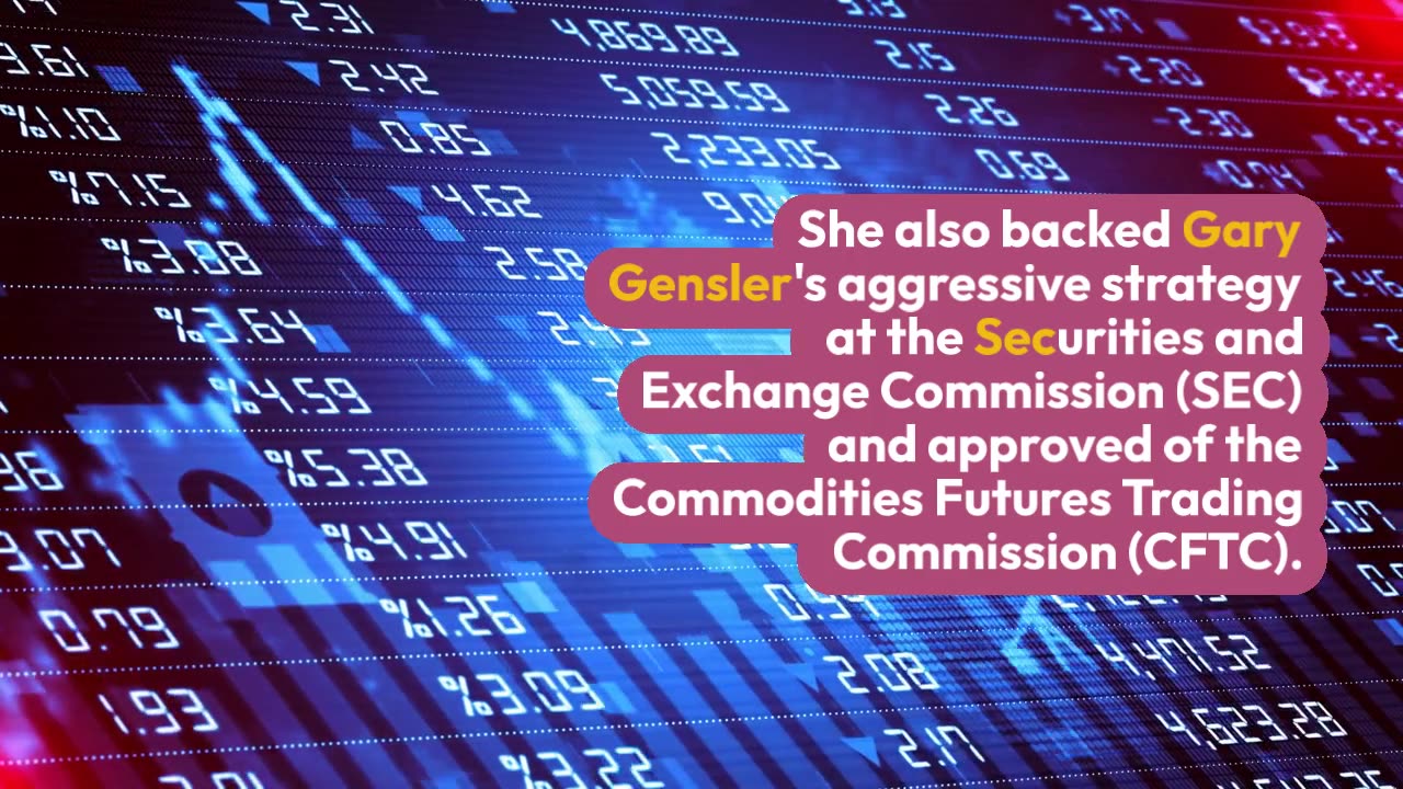 Yellen "Very Supportive" of Gensler and SEC's Actions