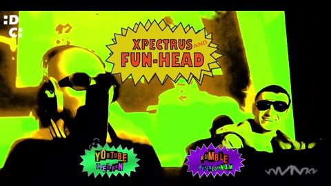 DHARAMCODE B-Rave XPECTRUS & FUN-HEAD