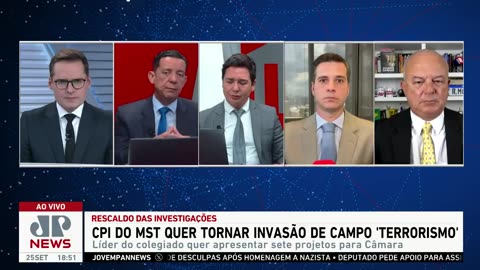 CPI do MST apresenta pacote de projetos contra invasões de terras