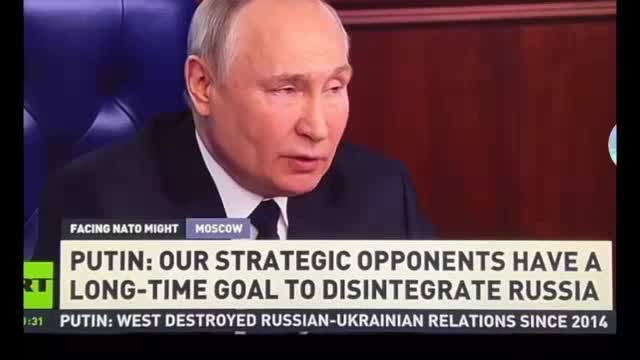 Putin - Intercontinental ballistic missile No Alternative Worldwide Corruption