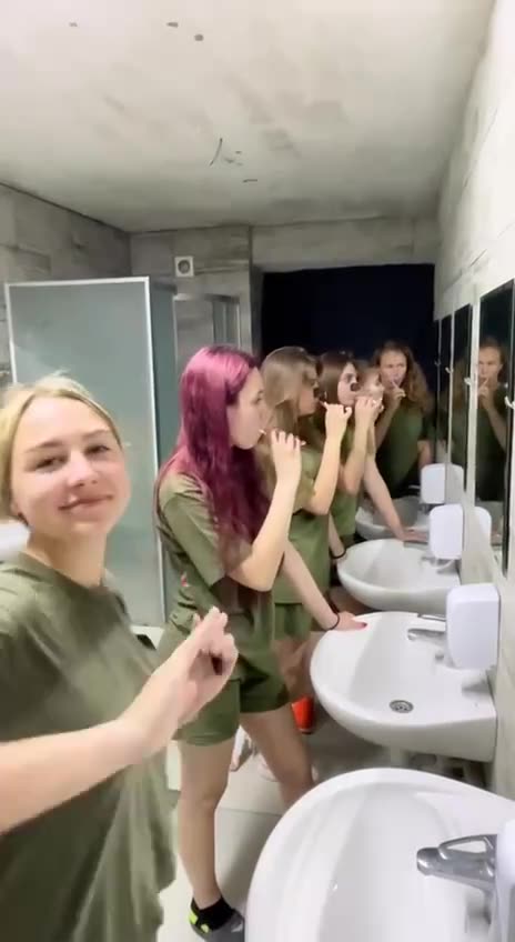 Super Cute Ukrainian Cadets