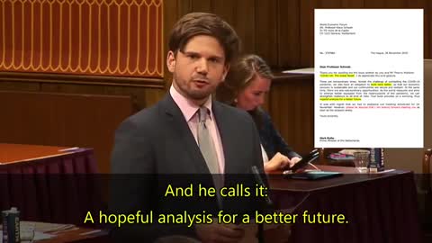 Supposedly Netherlands President caught in a lie about Klaus Schwab