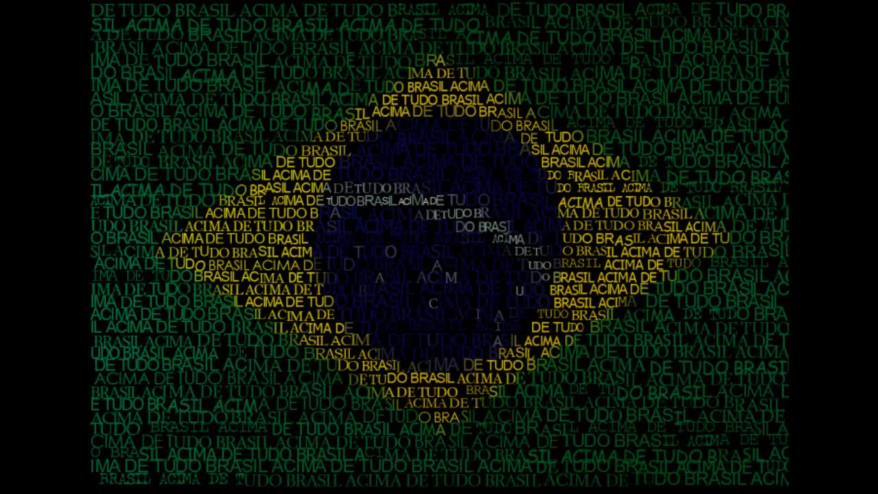 O que acontece quando trocam a Bandeira do país pela de um partido político?