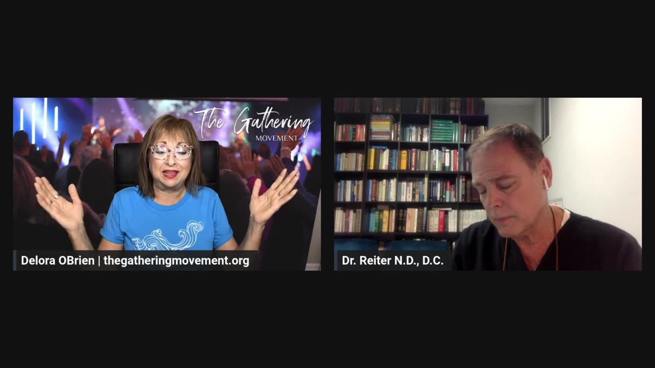 Lloyd Reiter & Delora OBrien - The Gathering - Avoid Meds, Combat Illness, Recover from Vaxx Injury