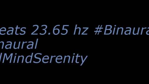 binaural_beats_23.65hz_RainSounds AudioSphereGentleWaves SoundTherapy