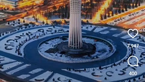 Kazakhstan, the capital of the New World order?