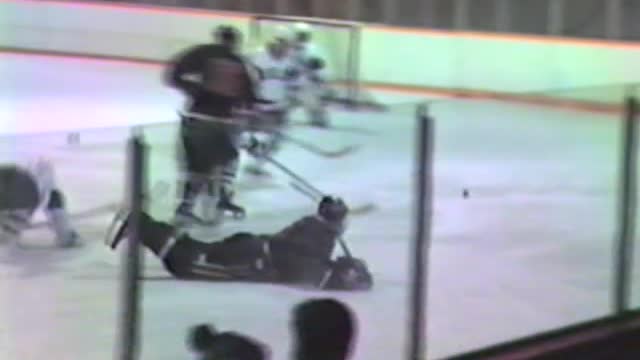 Noble and Greenough School Boys Varsity Hockey vs. St. Sebastian's February 1992