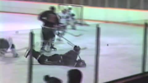 Noble and Greenough School Boys Varsity Hockey vs. St. Sebastian's February 1992