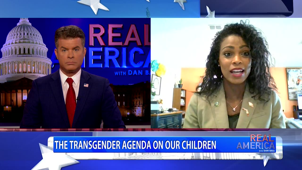 REAL AMERICA - Dan Ball W/ Aly Legge, HiTops Pushes Gender Identity On Kindergartners, 9/21/23