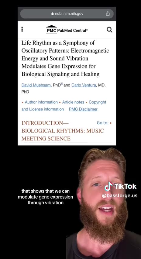 Light Seen as Human Egg is Fertilized