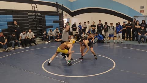 Wrestling Folkstyle Bob Bellet Classic 132 lbs 7th place match.