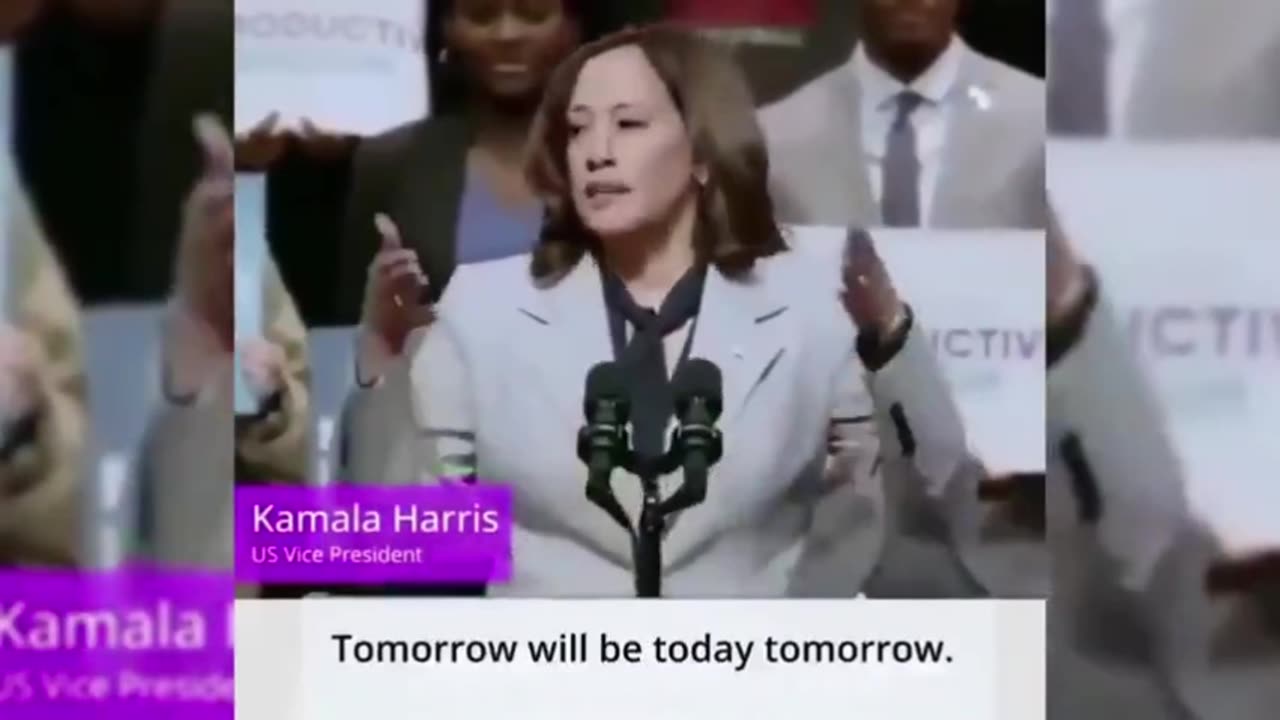 KAMALA HARRIS IS SOOOO VERY SMART, YES HEAR IT FOR YOURSELVES, LOL!