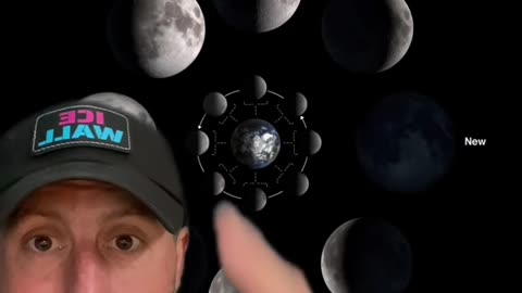Fake eclipse video