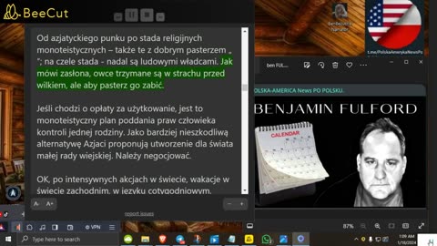 BENJAMIN FULFORD- Ujawniono ofiary z ludzi w Chabadzie: Europa oburzona, Teksas potępił prowincję