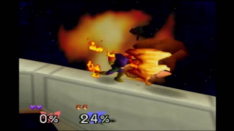 Super Smash Bros 64 All Special Moves