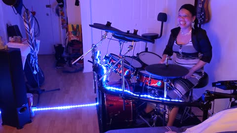 Midnight oil drum cover