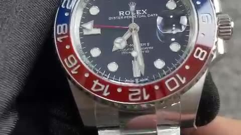 Rolex GMT master ii Pepsi