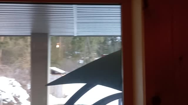 How to Trim a window frame.