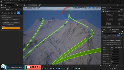 Unreal 5 _automatic landscape ...