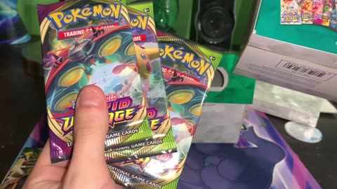 Arceus Treasure Box Opening