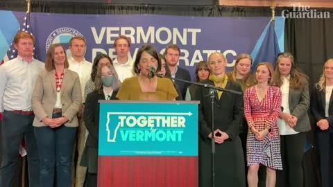 21_Vermont elects first female and openly gay member of congress