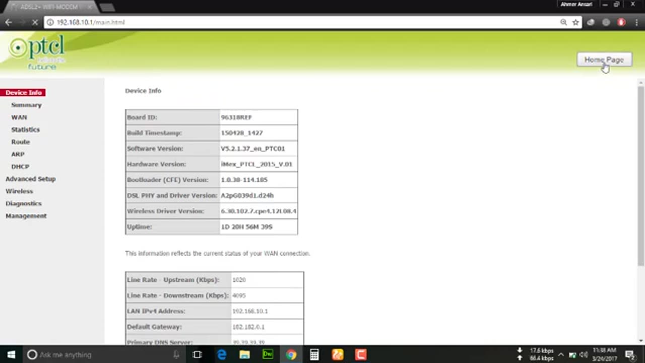 Apke Ptcl Router kon kon use kr rha hai dekhen