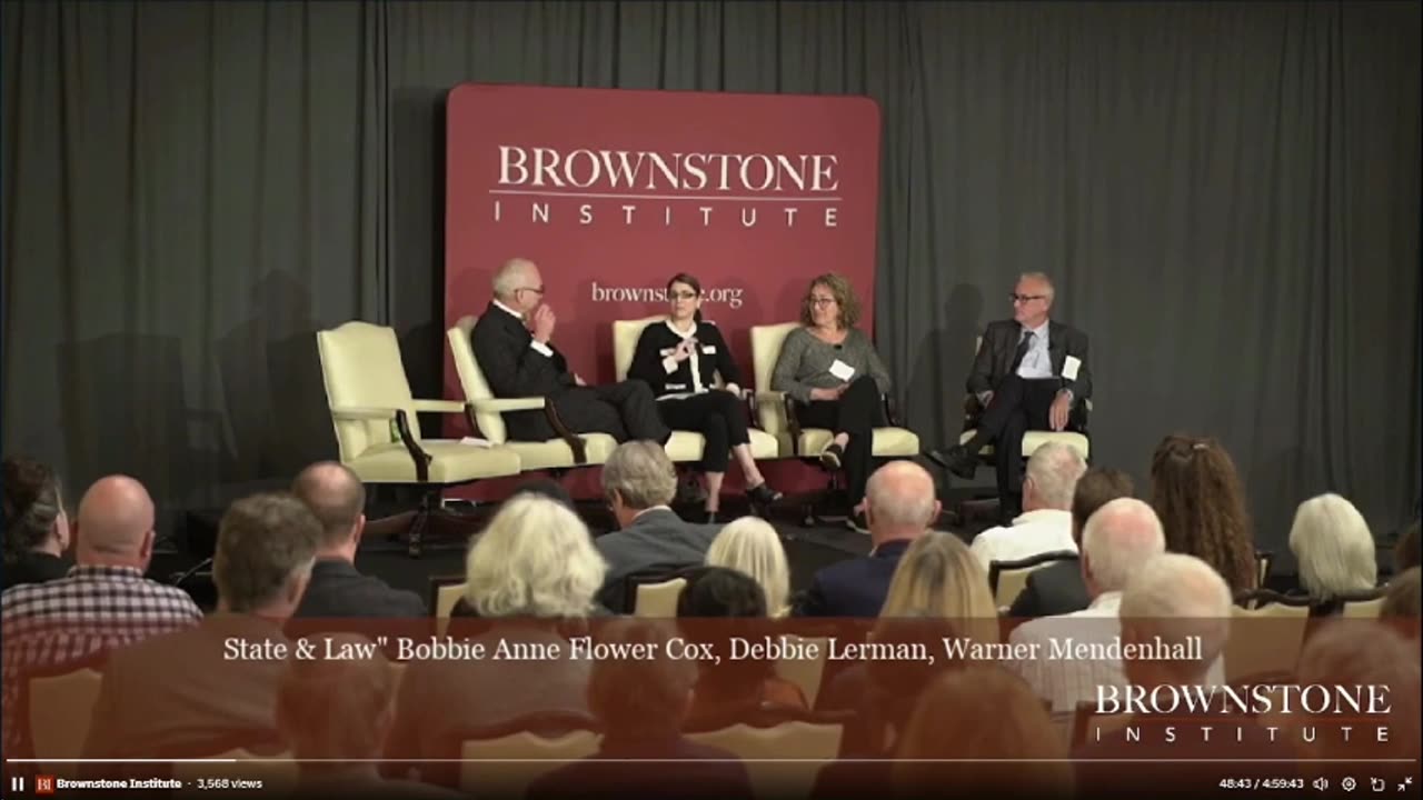 2024 Brownstone Institute Conference and Gala