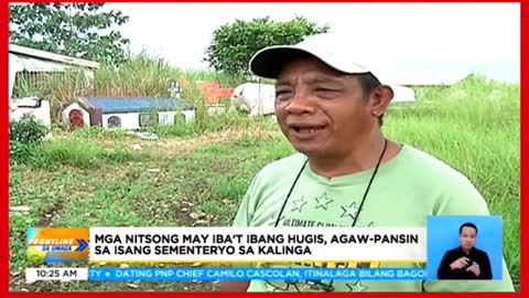 Mga nitsong may iba't ibang hugis, agaw-pansin sa isang sementeryo sa Kalinga