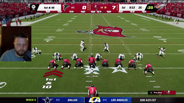 Madden NFL 23 | Buccaneers Franchise Series | TB vs ATL | Ep1