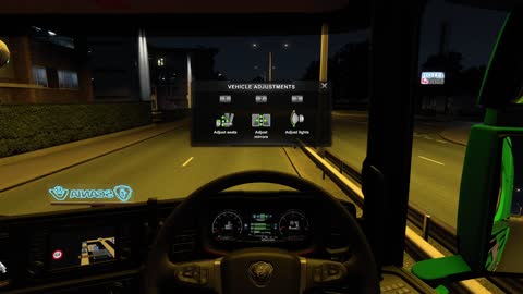 Pro mods in Euro Truck Simulator 2