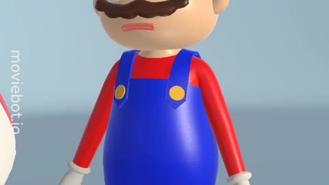 Mario and toad