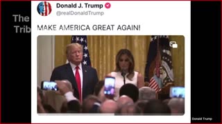 WATCH: Trump Posts Heartfelt Tribute to His “Beautiful Wife Melania”