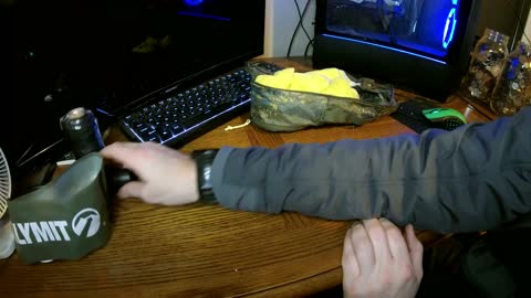 Bag of random camping bits