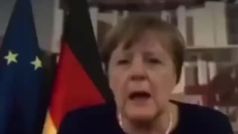 German Chancelor Angela Merkel - Can you hear me now?