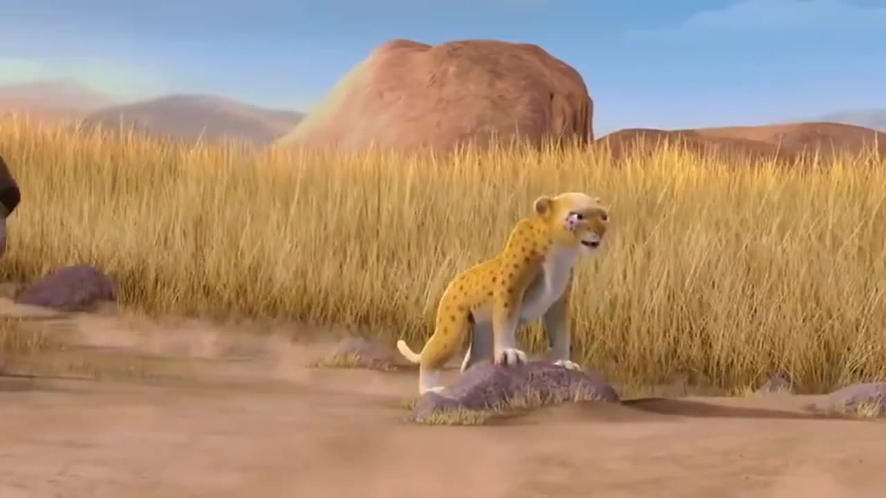 New animation movies 2023 | Cheetah Parrot Animation Movie | Kids Movies