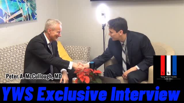 YWS Exclusive Interview with Dr. Peter McCullough