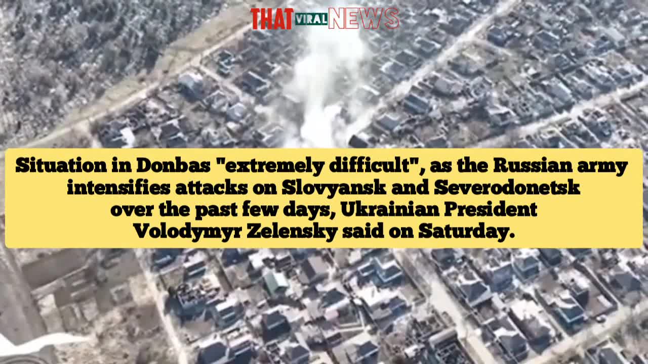 Russia Ukraine War Update - Sunday 22nd May, 2022 | Russia vs Ukraine War News!