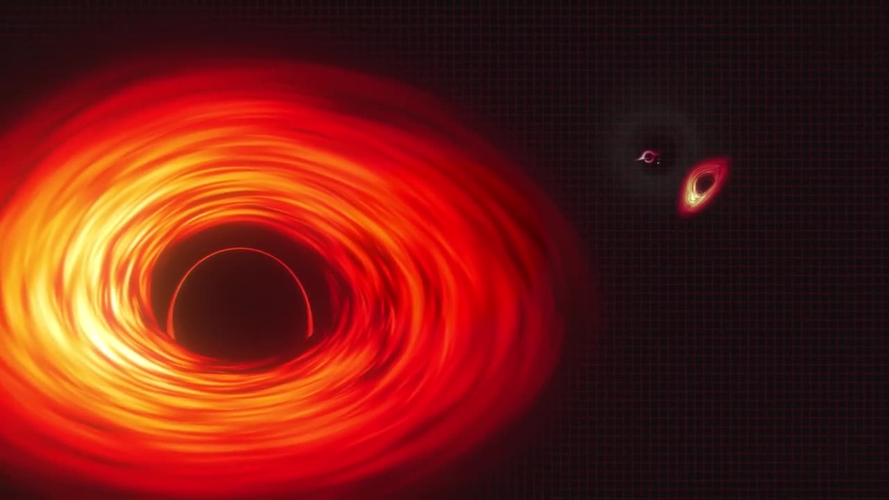 NASA Animation Sizes Up the Biggest Black Holes