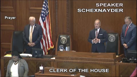 Opening Prayer, House of Representatives: Pastor George Lee Glass