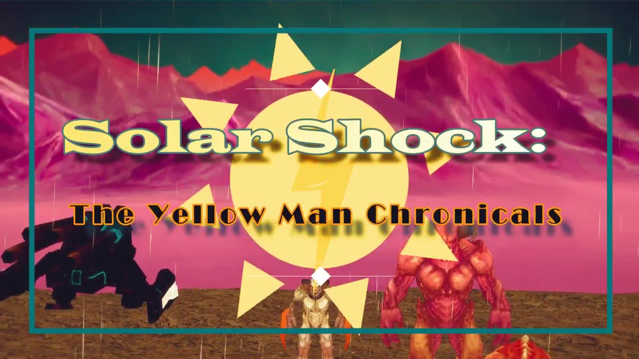 Solar Shock: Yellow man Chronicles intro AMV