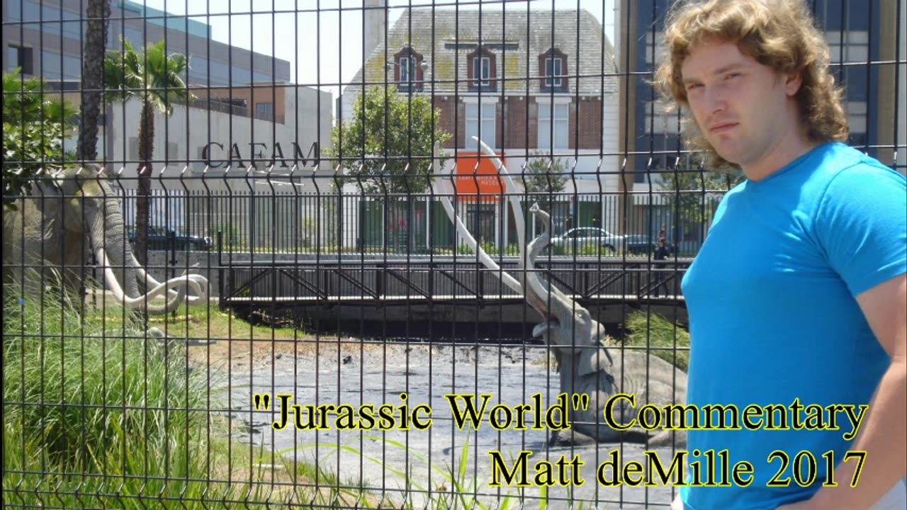 Matt deMille Movie Commentary #79: Jurassic World