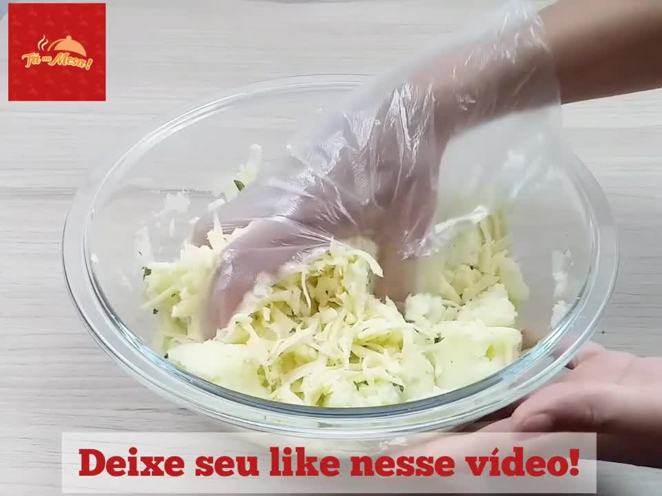 Tem batata em casa Faça essa receita deliciosa e pronta em pouquíssimo tempo!