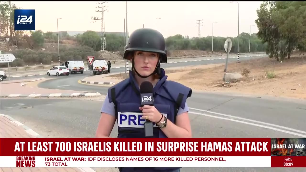 🔴 WATCH NOW: ISRAEL'S WAR AGAINST HAMAS - DAY 3