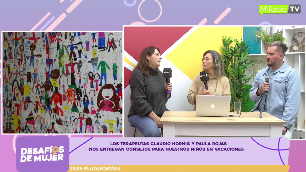 DESAFIOS DE MUJER PARTE 2 04/07/2023