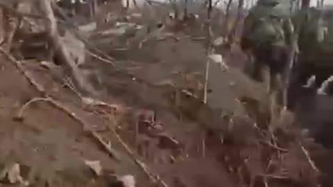 Video Taken from Russian Trenches
