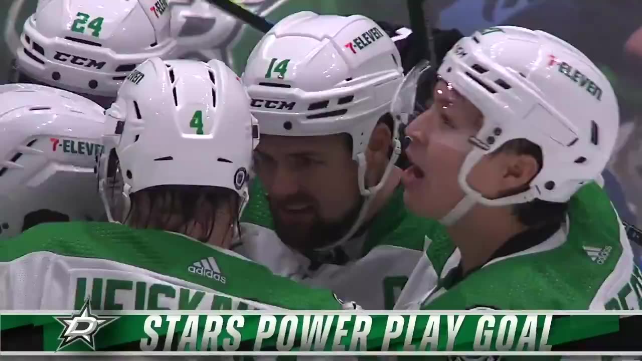 Benn on Fire! Scores Again to Extend Streak to 6 Games