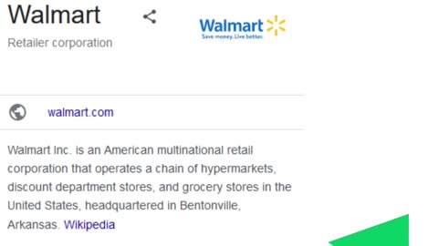 What would have happened if you had invested in Walmart stock