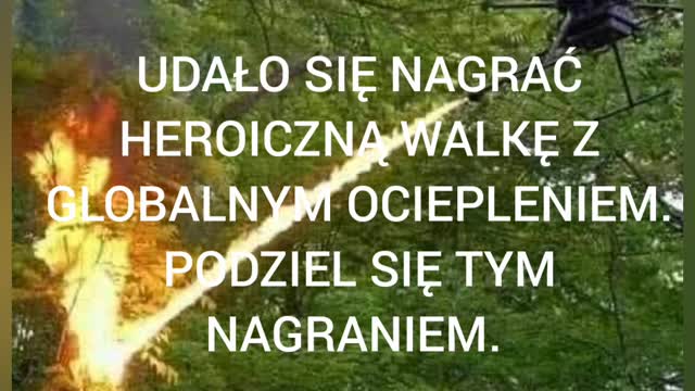 Tak walczą z "GLOBALNYM OCIEPLENIEM"